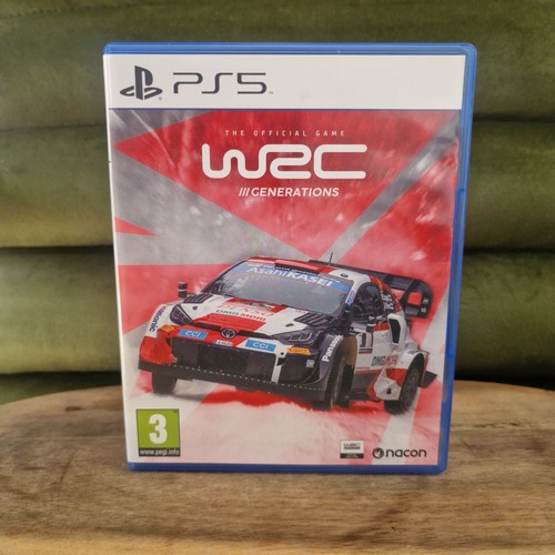 Wrc generations ps5 version - ps5,