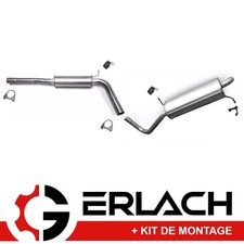 Echappement silencieux pour
