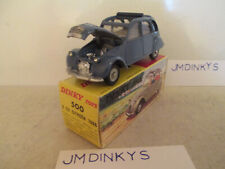 DINKY 500 CITROEN 2CV AZA 1966
