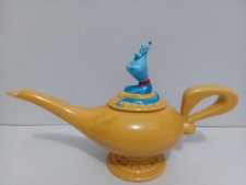 Théière Lampe Aladdin Genie Disney officiel vintage bon état