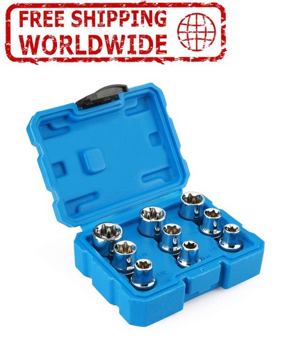 Coffret pièces embouts hex - pièces,
