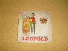 SOUS-BOCK  Leopold "La grande bière de Bruxelles"