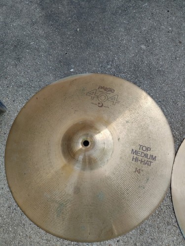 1970s paiste 404 medium - 1970s, in