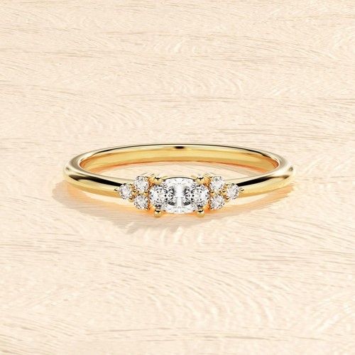 Bague fiançailles - bague, de