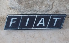 Ancien insigne emblème FIAT