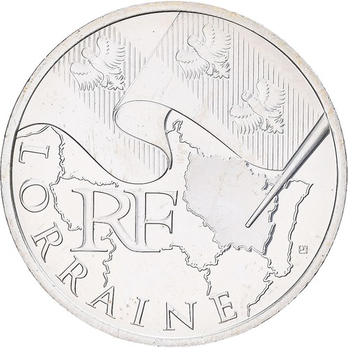 France euro lorraine - 10,
