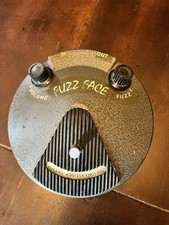 Guitar Effect Fuzz Face Dallas Arbiter England