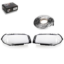 2x Phare de Verre Diffuseur