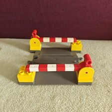 Lego Duplo 2740 - Le Passage à Niveaux avec les Barrières - Complet - Rail Train