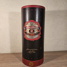 BOITE PORTE BOUTEILLE CHIVAS REGAL 12 ANS D'AGE/ SCOTCH WHISKY / COLLECTION 