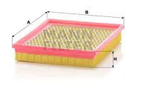 Filtre air cartouche - air,