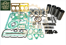 Moteur Kit de Rénovation W/ Valves Pour Perkins 4.192 Diesel Massey Ferguson 65
