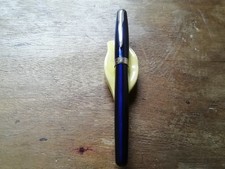 Parker sonnet stylo plume or 18k bleu océan stilografica estilografica fountain