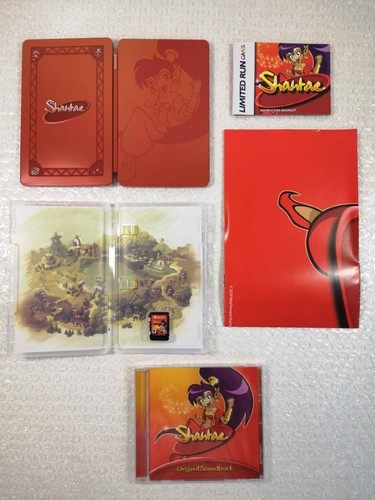 Shantae switch usa - shantae,