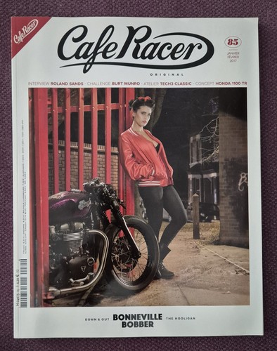 Cafe racer revue - racer, /