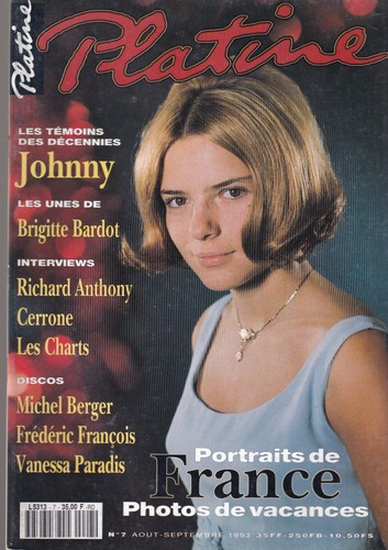 Platine france gall - n°07, /