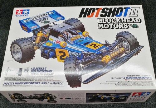 Tamiya hotshot 10 - tamiya, ii