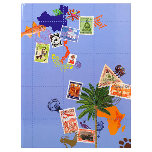Exacompta album timbres - exacompta,