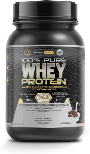 Whey protein g dose - protein, 43