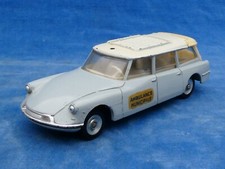 DINKY TOYS 1:43 CITROEN ID 19 AMBULANCE N° 556 - A COMPLETER To complete