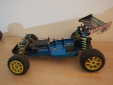 Châssis Voiture Thermique Avioracing 