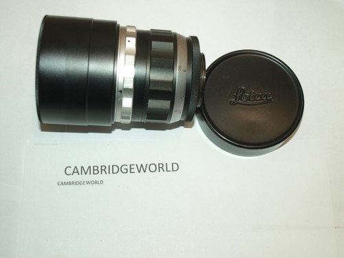 Leica 200mm telyt - 200mm, v