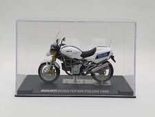Moto Ducati Monster Polizia