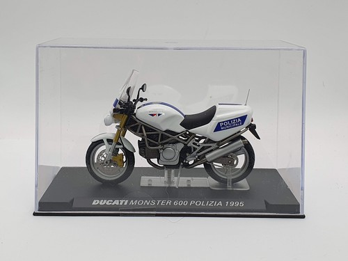 Moto ducati monster polizia - ducati,