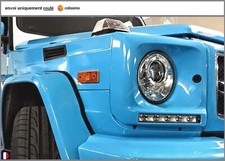 film vinyle bleu ciel brillant thermoformable adhésif covering PRO 152cm x 50cm