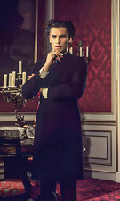 HELMUT BERGER (Ludwig II, The damned) photo 18x24 cm EGERIE LUCHINO VISCONTI