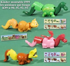 kinder montable 1999, les