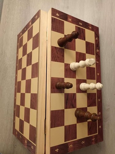 Jeux echecs bois - d'echecs,