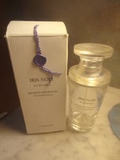 FLACON VIDE  VAPO EAU DE PARFUM Iris Noir Yves ROCHER