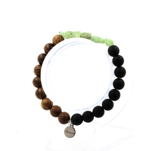 Pierres minéraux bracelet - et,
