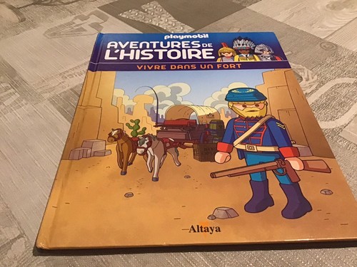 Livre playmobil aventures - livre, de