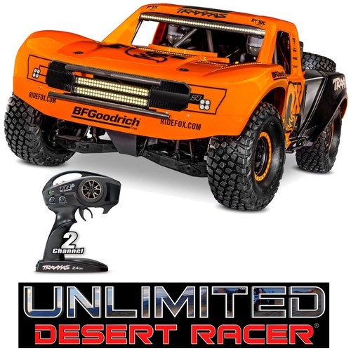 Traxxas trx85086 fox1 udr - traxxas, trx85086-4-fox1