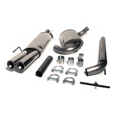 Sistema de escape de acero inoxidable JETEX para VW Golf 3 