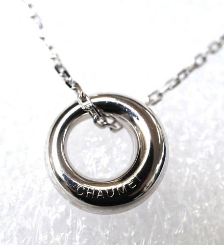 Collier pendentif cercle bague