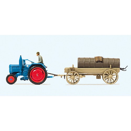 Lanz d2416 avec - lanz, À