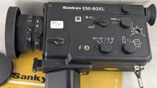 Caméra Super 8 de marque SANKYO EM-60XL + notice papier  / Non testée