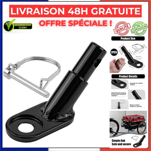 Attache remorque vélo - attache,