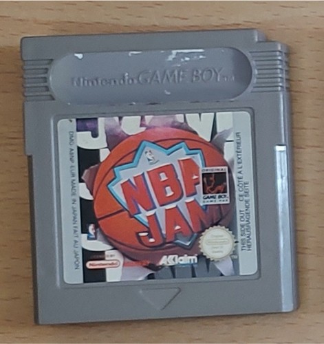 Nba jam nintendo game - nba,