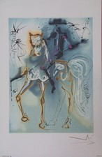 Salvador dali les chevaux - dali, :