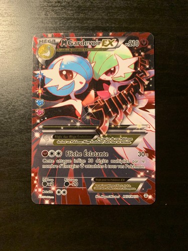 Carte pokémon m gardevoir - carte,