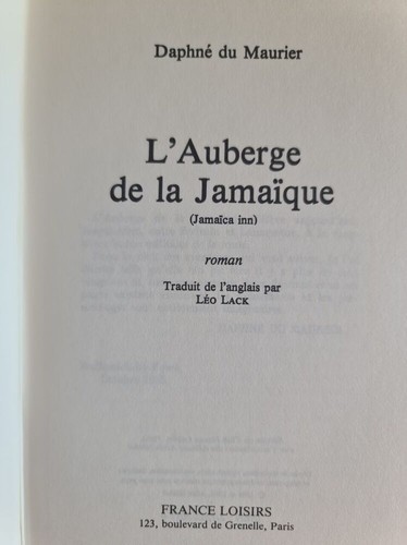 Auberge jamaïque - la,
