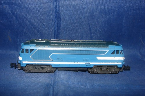 Lima locomotive diesel 67001 - n,