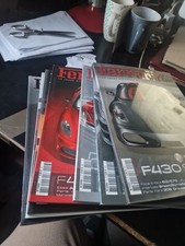 Lot De 7 Magazines Ferrari