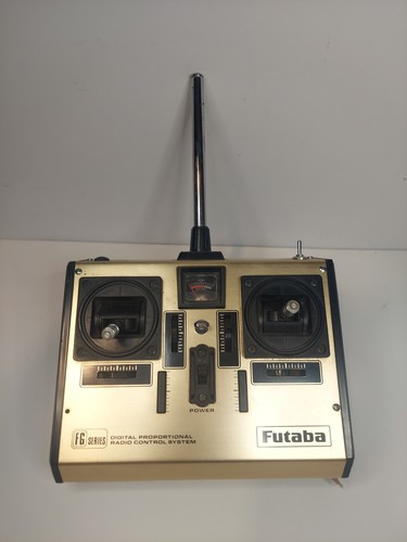 Vintage futaba t4fg rc - vintage, fp-t4fg