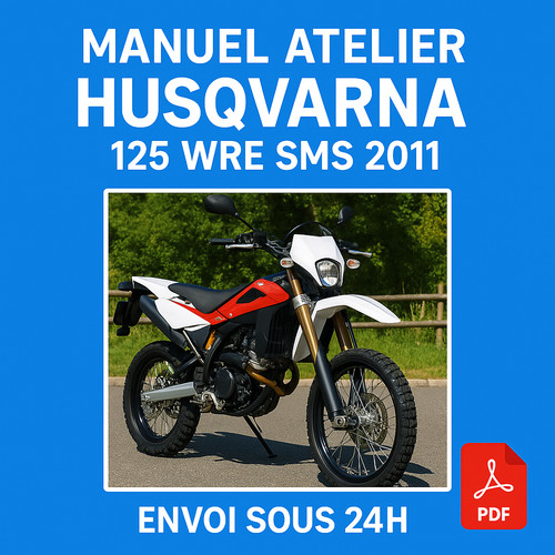 Manuel atelier husqvarna - atelier, 125