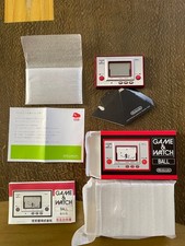 GAME & WATCH BALL Red